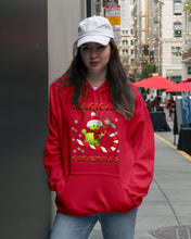 Load image into Gallery viewer, Tennis Players Magical Christmas Snowman Gift For Women Hoodie
