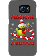 Load image into Gallery viewer, Tennis Players Magical Christmas Snowman Gift For Women Phone case
