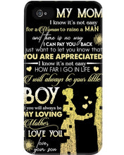 Load image into Gallery viewer, You Are Appreciated Great Gift From Son To Mom Phone case
