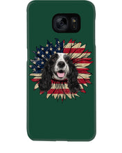 Load image into Gallery viewer, English Cocker Spaniel US Sunflower Gift For Dog Lovers Phone case
