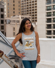 Load image into Gallery viewer, Mother And Son A Bond That Can't Be Broken Ladies Flowy Tank
