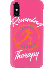Load image into Gallery viewer, Running Cheaper Than Therapy Gift For Running Lovers Phone case
