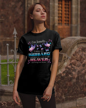 Load image into Gallery viewer, I'm Lonely I Miss My Husband Butterfly Gift For Lover Guys Tee
