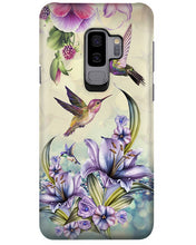 Load image into Gallery viewer, Humming Birds Flower Unique Custom Design Phone case

