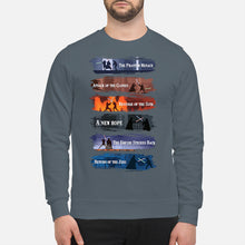 Load image into Gallery viewer, Attack Of The Clones A New Hope Sweatshirt
