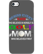 Load image into Gallery viewer, Golf Who Believes In Herself Gift For Sport Lovers Phone case
