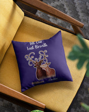 Load image into Gallery viewer, Custom Name Deers Gift For Boyfriend Till Our Last Breath Pillow Cover
