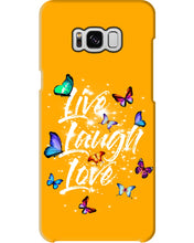 Load image into Gallery viewer, Butterfly Live Laugh Love Gift For Lover Phone case
