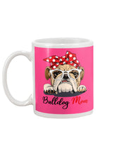 Load image into Gallery viewer, Black Phone Case Bulldog Mom Gift For Bulldog Lovers Mug
