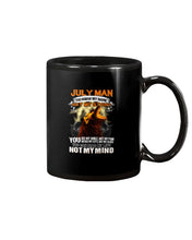 Load image into Gallery viewer, Birthday Gift For July Man You Know My Name Not My Story Trending Mug

