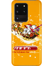 Load image into Gallery viewer, Baseball Xmas Sleigh Loading Gift For Baseball Lovers Phone case
