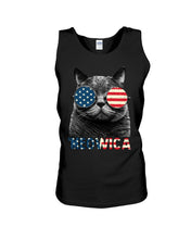 Load image into Gallery viewer, Meowica Funny Cute Gifts Unisex Tank Top
