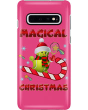Load image into Gallery viewer, Tennis Players Magical Christmas Snowman Gift For Women Phone case

