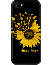 Load image into Gallery viewer, Lovely Phone Case Mama Bear Great Gift For Mom Who Loves Bear Phone case
