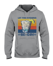 Load image into Gallery viewer, Lovely Phone Case Let The Evening Be-Gin Retro Vintage Hoodie
