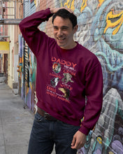 Load image into Gallery viewer, Daddy You Are As Strong As Lion Trending Gift For Animal Lovers Sweatshirt
