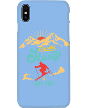 Load image into Gallery viewer, I'm Retired Skiing Is My Job Mountainous Terrain Phone case
