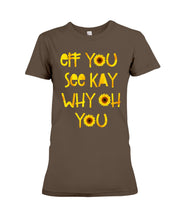 Load image into Gallery viewer, Sunflowers Eff You See Kay Why Oh You Gift For Women Ladies Tee
