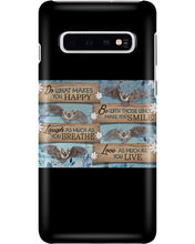 Load image into Gallery viewer, Do What Makes You Happy With Bats Gift For Girls Phone case

