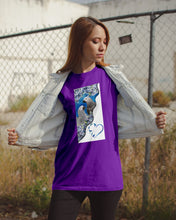 Load image into Gallery viewer, Magical Gray Couple African Parrot Gift For Bird Lovers Guys Tee
