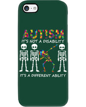Load image into Gallery viewer, Autism It's A Different Ability Gift For Autism People Phone case
