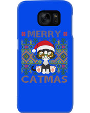 Load image into Gallery viewer, Merry Catmas Cute Funny Gifts Phone case
