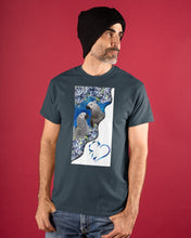 Load image into Gallery viewer, Magical Gray Couple African Parrot Gift For Bird Lovers Guys Tee
