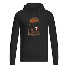 Load image into Gallery viewer, Snoopy Cartoon Movie Autumn Is Coming Gift For Fans Hoodie
