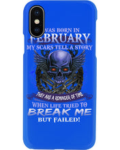 Load image into Gallery viewer, They Are A Reminder Of Time When Life Try To Break Me Gift For February  Men Phone case
