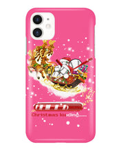 Load image into Gallery viewer, Baseball Xmas Sleigh Loading Gift For Baseball Lovers Phone case

