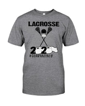 Load image into Gallery viewer, Cute Phone Case Lacrosse 2020 Quarantined Gift For Lacrosse Lovers Guys Tee
