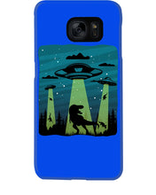 Load image into Gallery viewer, UFA Dinosaur T Rex Sky Full Of Stars Phone case
