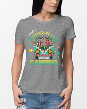 Load image into Gallery viewer, Just A Mother-in-law Who Loves Camping Trending Ladies Tee
