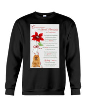 Load image into Gallery viewer, Pomeranian Cherished Memories At Christmas Gift For Dog Lovers Sweatshirt
