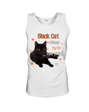 Load image into Gallery viewer, Black Cat Kisses Fix Everything Gift For Cat Lovers Unisex Tank Top
