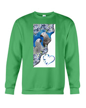 Load image into Gallery viewer, Magical Gray Couple African Parrot Gift For Bird Lovers Sweatshirt
