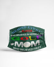 Load image into Gallery viewer, Golf Who Believes In Herself Gift For Sport Lovers Cloth Face Mask
