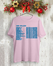 Load image into Gallery viewer, Pinpoint The Location In The Space Blue Guys Tee
