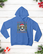 Load image into Gallery viewer, Merry Catmas Cute Funny Gifts Hoodie
