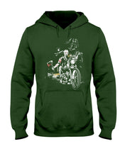 Load image into Gallery viewer, You're Not Alone Motorcycle Axe Gift For Men Hoodie
