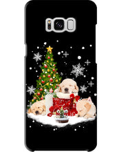 Load image into Gallery viewer, Funny Golden Retrievers Sleep In Red Boots Gift For Dog Lovers Phone case
