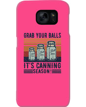 Load image into Gallery viewer, Grab Your Balls It's Canning Season Retro Vintage Phone case
