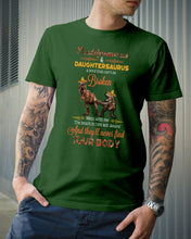 Load image into Gallery viewer, Daddysaurus Daughtersaurus A Bond That Can't Be Broken Guys Tee
