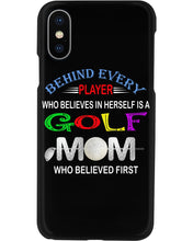 Load image into Gallery viewer, Golf Who Believes In Herself Gift For Sport Lovers Phone case
