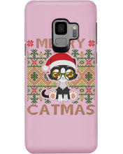 Load image into Gallery viewer, Merry Catmas Cute Funny Gifts Phone case
