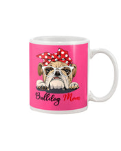 Load image into Gallery viewer, Black Phone Case Bulldog Mom Gift For Bulldog Lovers Mug
