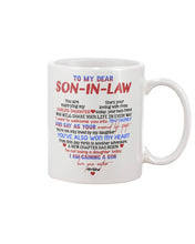 Load image into Gallery viewer, Present For Son-in-law You're Also Son-in-love  Custom Design Mug
