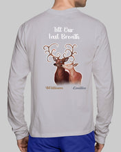 Load image into Gallery viewer, Custom Name Deers Gift For Boyfriend Till Our Last Breath Unisex Long Sleeve
