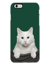 Load image into Gallery viewer, Cat In Your Front Pocket Great Gift For Cat Lovers Phone case
