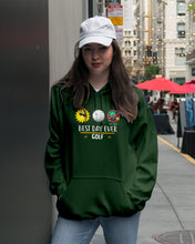 Load image into Gallery viewer, Best Day Ever Golf Trending Gift For Golf Lovers Hoodie
